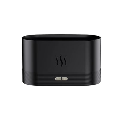 Perfume Humidifier Ultrasonic Air Humidifier with LED Lighting Simulation Colorful Flame Fragrance Machine